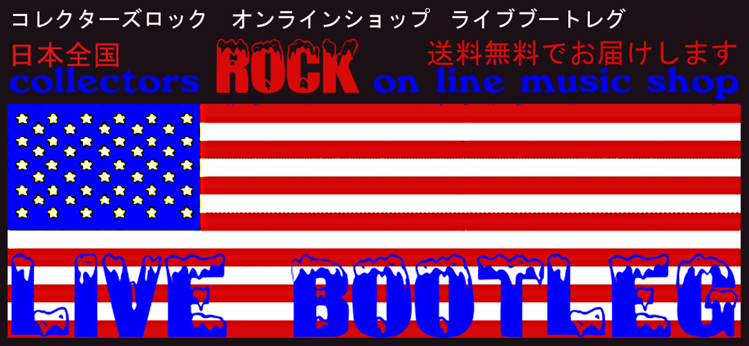 ���쥯������CD��Web����åס�LIVEBOOTLEG - �饤�֥֡��ȥ쥰